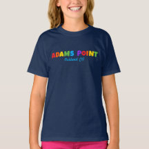 アダムズポイント/フェアリーランド キッズTシャツ