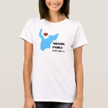 アダムズポイント / レイクメリット Tシャツ