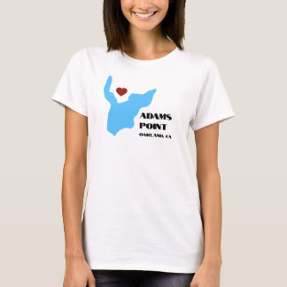 アダムズポイント / レイクメリット Tシャツ