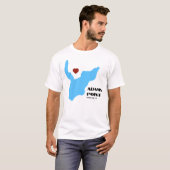 アダムズポイント / レイクメリット Tシャツ (正面フル)