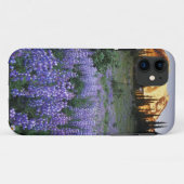 アダムズ山と亜高山の牧草地の日の入り Case-Mate iPhoneケース (裏面(横))