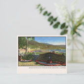 アダムソンハウスマリブピーコックファウンテンポストカード ポストカード (スタンド正面)