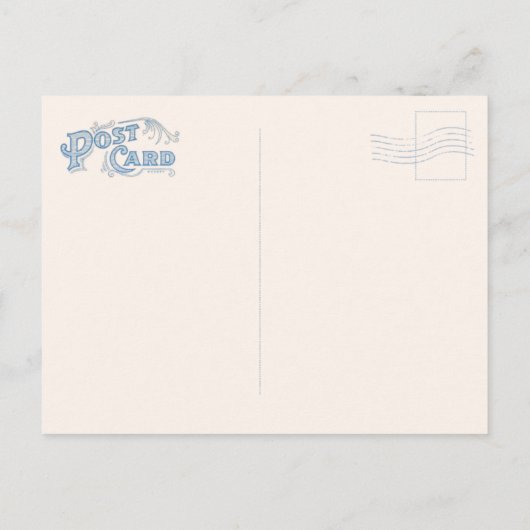 アダムソンハウス マルブ ペコック噴水 ポストカード (裏面)