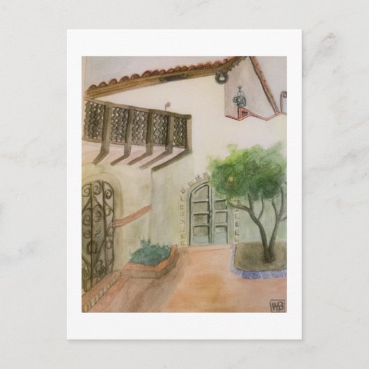 アダムソンハウス#3 ポストカード (正面)