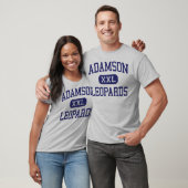 アダムソン-ヒョウ-高等学校-ダラステキサス州 Tシャツ (ユニセックス)