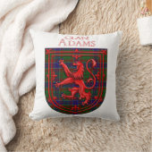 アダムタータンチェックスコティッシュプリッドライオンラパント クッション (ブランケット)