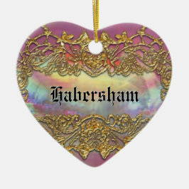 アダムチェルヴィヴビクトリアン セラミックオーナメント