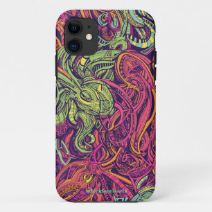 アダムデニスのオクトピ iPhone 11 ケース