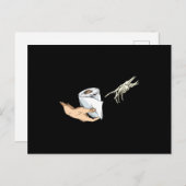 アダムトイレ紙の創設 ポストカード (正面/裏面)