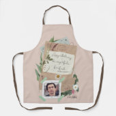 アダムドライバ「演技」引用文オールオーバープリントエプロン エプロン (正面)