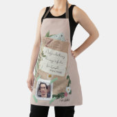 アダムドライバ「演技」引用文オールオーバープリントエプロン エプロン (インサイチュ)