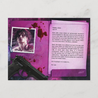 アダムポストカード ポストカード