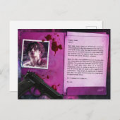 アダムポストカード ポストカード (正面/裏面)