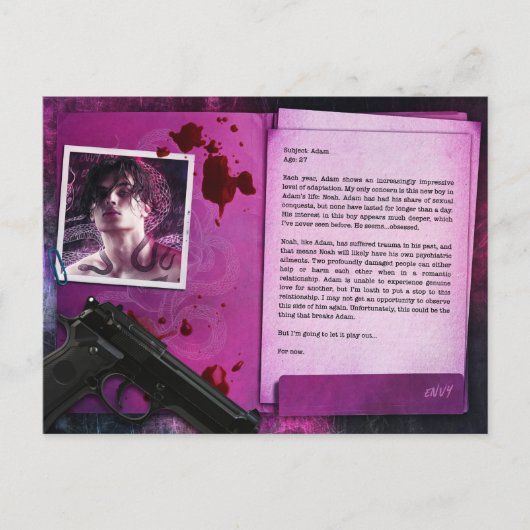 アダムポストカード ポストカード (正面)