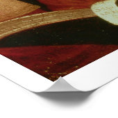 アダムポートレート(油) ポスター (角)