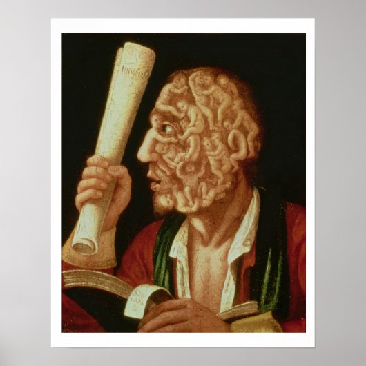 アダムポートレート(油) ポスター (正面)