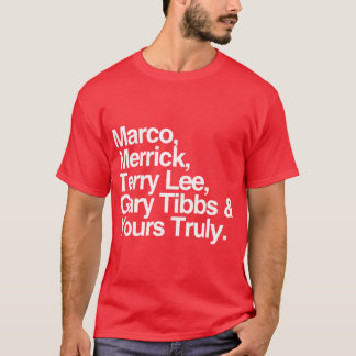 アダム一家を名乗るアントラップネーム Tシャツ
