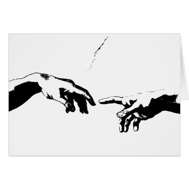 アダム創造 (正面横)