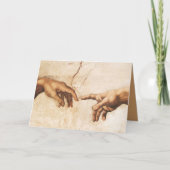 アダム創造 カード (正面)