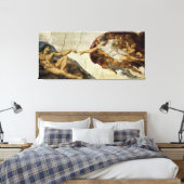 アダム創造 キャンバスプリント (インサイチュ (寝室))