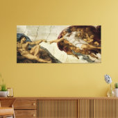 アダム創造 キャンバスプリント (インサイチュ (リビング))