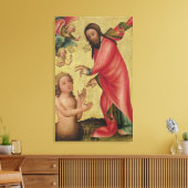 アダム創造 キャンバスプリント (インサイチュ (リビング))