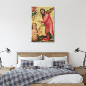 アダム創造 キャンバスプリント (インサイチュ (寝室))
