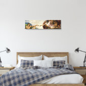 アダム創造 キャンバスプリント (インサイチュ (寝室))