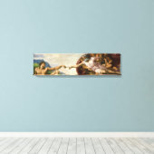 アダム創造 キャンバスプリント (インサイチュ (ウッドフロア))