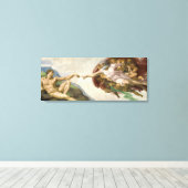 アダム創造 キャンバスプリント (インサイチュ (ウッドフロア))