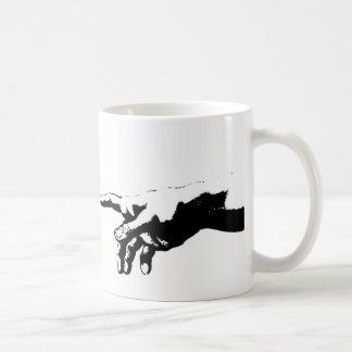 アダム創造 コーヒーマグカップ