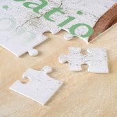 アダム創造 ジグソーパズル (側面)