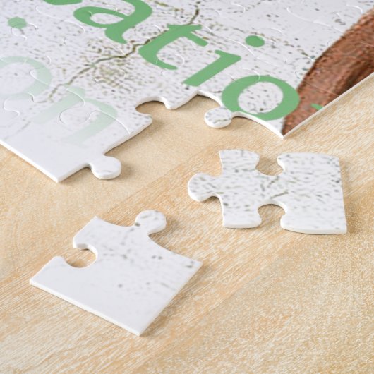 アダム創造 ジグソーパズル (側面)