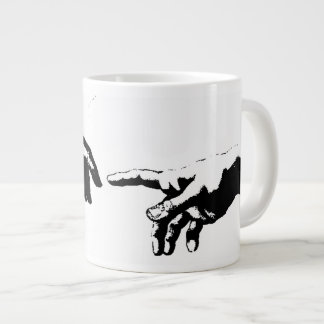 アダム創造 ジャンボコーヒーマグカップ