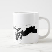 アダム創造 ジャンボコーヒーマグカップ (右)