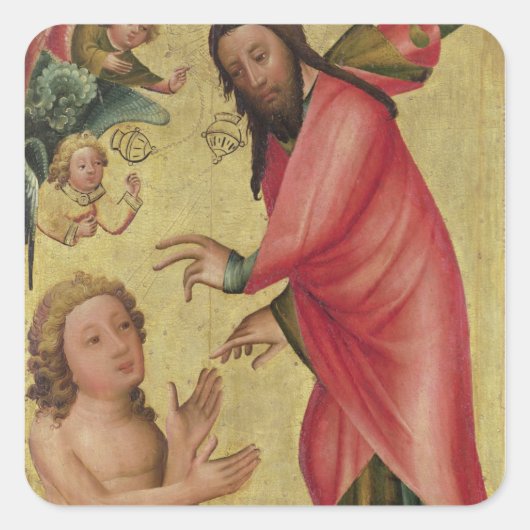 アダム創造 スクエアシール (正面)