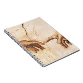 アダム創造 ノートブック (右側)