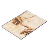 アダム創造 ノートブック (左側)