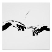 アダム創造 ポスター (正面)