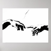 アダム創造 ポスター (正面)