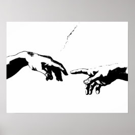 アダム創造 ポスター