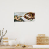 アダム創造 ポスター (キッチン)