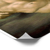 アダム創造 ポスター (角)