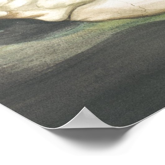 アダム創造 ポスター (角)