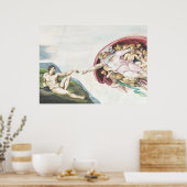 アダム創造 ポスター (キッチン)