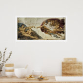 アダム創造 ポスター (キッチン)