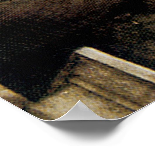 アダム創造 ポスター (角)