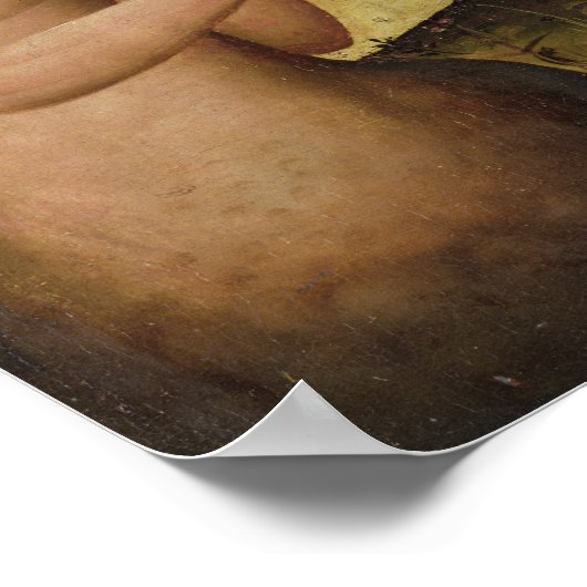 アダム創造 ポスター (角)