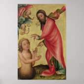 アダム創造 ポスター (正面)