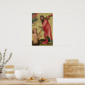 アダム創造 ポスター (キッチン)